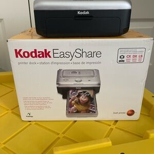 Kodak EasyShare Printer Dock in Black and Silver